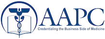 American Association of Professional Coding (AAPC) Logo | USMEDX, LLC